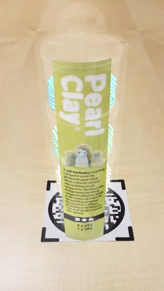 Скриншоты CC Pearl Clay AugmentedReality