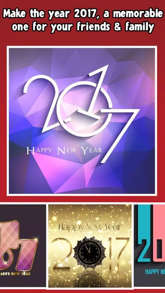 تصاویر New Year Cards 2017