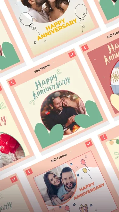 تصاویر Anniversary Cards & Frames