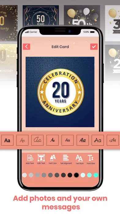 تصاویر Anniversary Cards & Frames