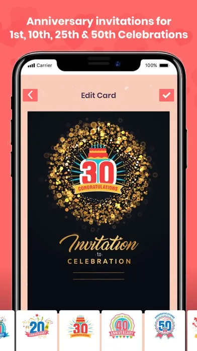 تصاویر Anniversary Cards & Frames