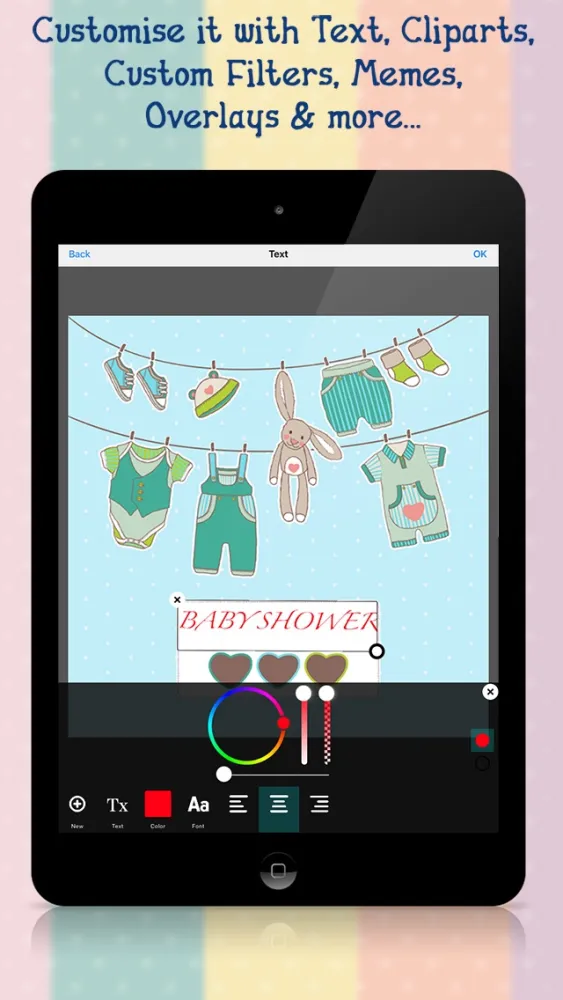 Screenshot di Baby Shower Invitations