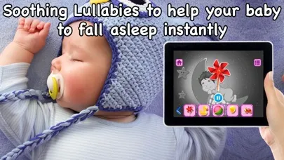 Zrzuty ekranu Baby Bedtime Lullabies & Sleep Songs