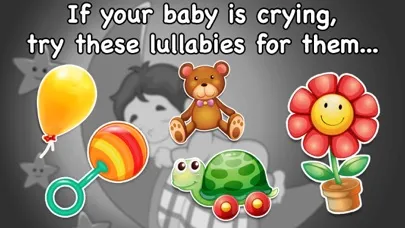 Zrzuty ekranu Baby Bedtime Lullabies & Sleep Songs