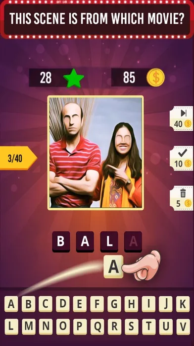 Capturas de pantalla de Guess the Bollywood Movie Quiz