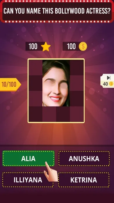 Capturas de pantalla de Guess the Bollywood Movie Quiz