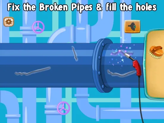 Tangkapan layar Little Builder - Truck Games iPad 