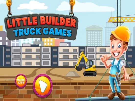 Tangkapan layar Little Builder - Truck Games iPad 