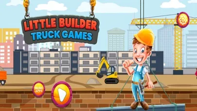 Tangkapan layar Little Builder - Truck Games