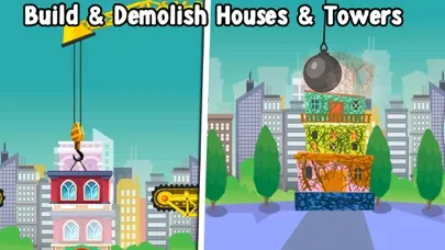 Tangkapan layar Little Builder - Truck Games