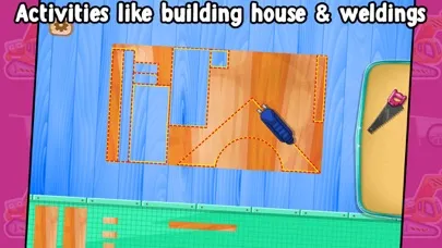 Tangkapan layar Little Builder - Truck Games