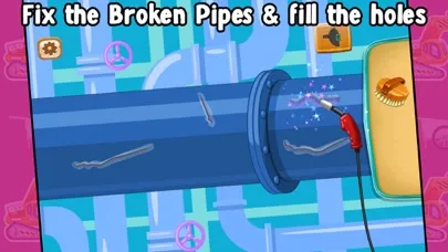Tangkapan layar Little Builder - Truck Games