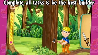 Tangkapan layar Little Builder - Truck Games