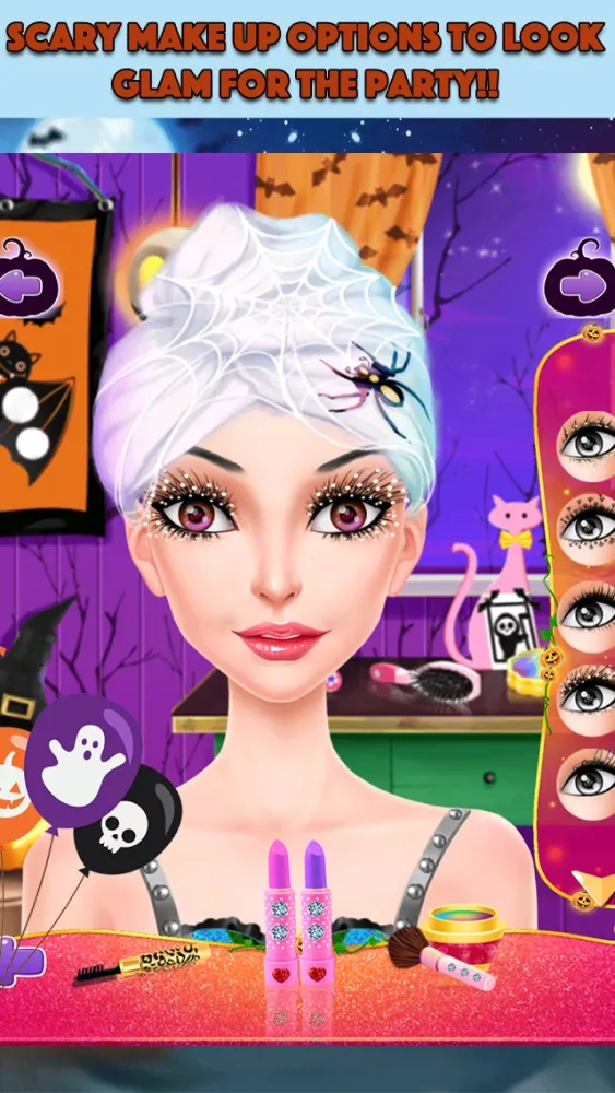 Скриншоты Halloween Makeover & Salon
