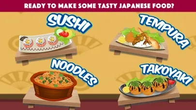 Zrzuty ekranu Japanese Food Cooking Mania