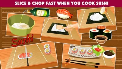 Zrzuty ekranu Japanese Food Cooking Mania