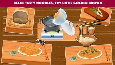 Zrzuty ekranu Japanese Food Cooking Mania