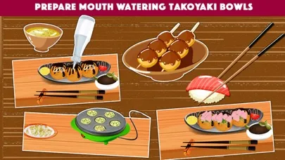 Zrzuty ekranu Japanese Food Cooking Mania