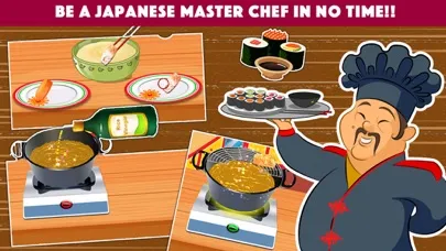 Zrzuty ekranu Japanese Food Cooking Mania