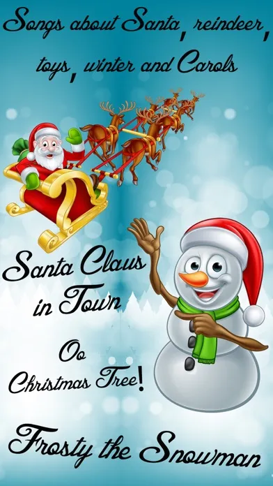 Christmas Songs, Carols & Music For Kids Screenshots
