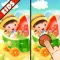 Spot the Difference for Kids & Toddlers - Preschool Nursery Learning Game