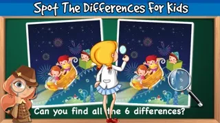 صور Spot the Difference for Kids & Toddlers - Preschool Nursery Learning Game