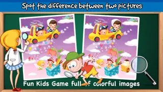 صور Spot the Difference for Kids & Toddlers - Preschool Nursery Learning Game