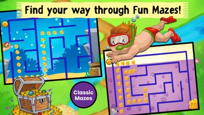 Educational Learning Mazes應用截圖