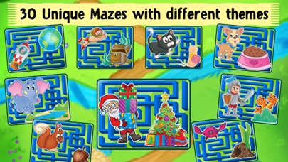 Educational Learning Mazes應用截圖