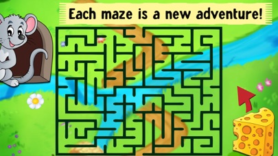 Educational Learning Mazes應用截圖