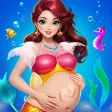 Mermaid Mom & Baby Care Games