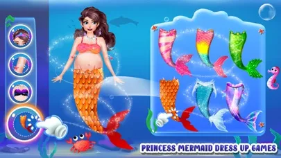 Mermaid Mom & Baby Care Games Screenshots