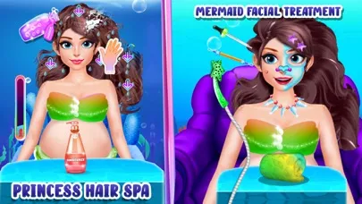 Mermaid Mom & Baby Care Games Screenshots