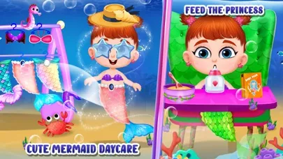 Mermaid Mom & Baby Care Games Screenshots