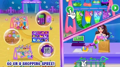 Mermaid Mom & Baby Care Games Screenshots