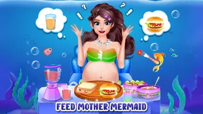 Mermaid Mom & Baby Care Games Screenshots