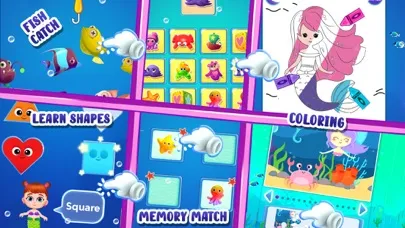Mermaid Mom & Baby Care Games Screenshots