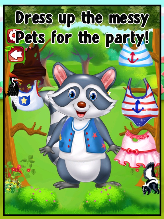 Messy Pets Daycare Washing Laundry iPad  سکرین شاٹس