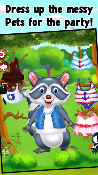 Messy Pets Daycare Washing Laundry سکرین شاٹس