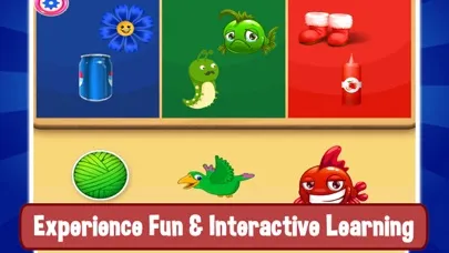 Скриншоты Shapes & Colors Sorting Games