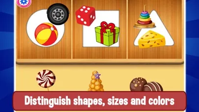 Скриншоты Shapes & Colors Sorting Games