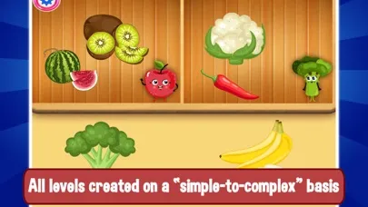 Скриншоты Shapes & Colors Sorting Games