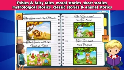 Zrzuty ekranu Picture Stories Story Books