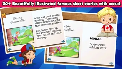 Zrzuty ekranu Picture Stories Story Books