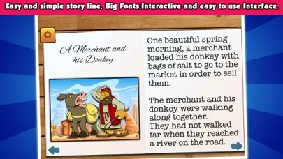 Zrzuty ekranu Picture Stories Story Books