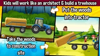 ภาพหน้าจอของ Treehouse Builder, Design & Decoration