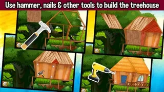 ภาพหน้าจอของ Treehouse Builder, Design & Decoration