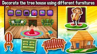 ภาพหน้าจอของ Treehouse Builder, Design & Decoration