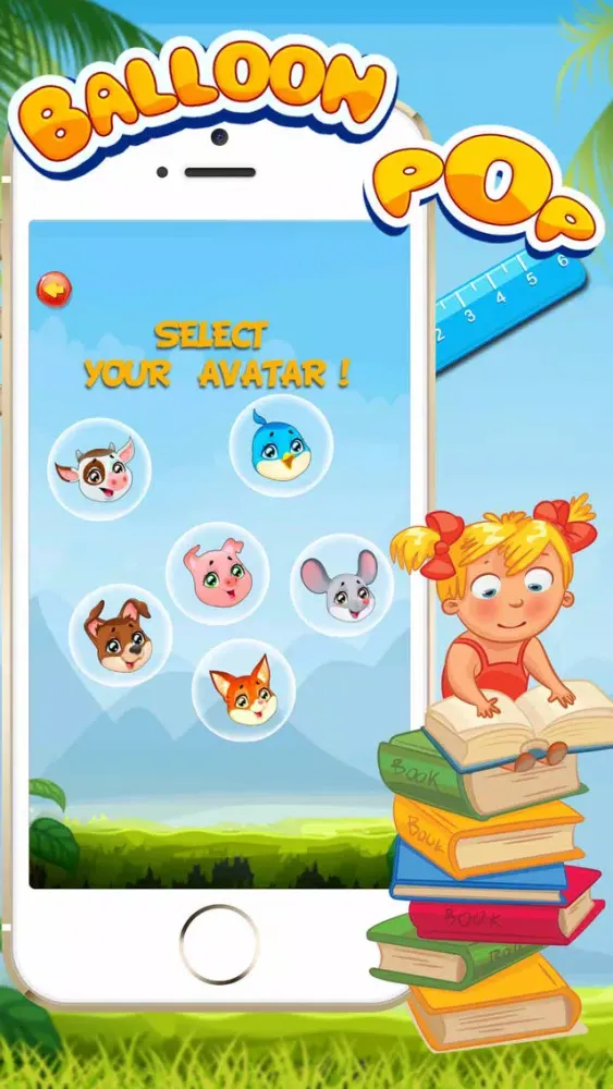 تصاویر Preschool Learning Balloon Pop - First Words Kids Learning Games for Preschool Toddlers & Kindergarten