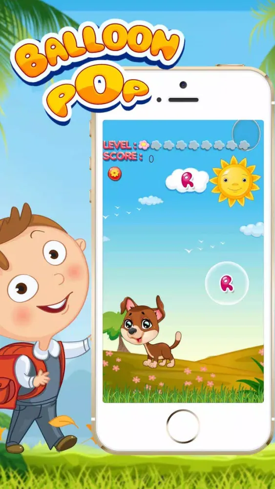 تصاویر Preschool Learning Balloon Pop - First Words Kids Learning Games for Preschool Toddlers & Kindergarten